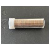 Lincoln Wheat Cent Roll 1954-D