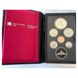 1983 Canada Mint Set with Silver Dollar