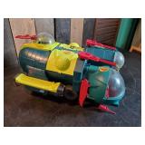 Very Collectible Vintage Gi Joe Cobra B.U.G.G vehicle by Hasbro 1988