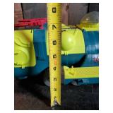 Very Collectible Vintage Gi Joe Cobra B.U.G.G vehicle by Hasbro 1988