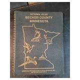2 Becker Co. Atlas in Good Condition