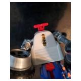 Vintage M.A.S.K. Corvette Called Raven & Action figure Calhoun Burns, and M.A.S.K Vintage Kenner Bullett Street Bike & Action Figure Ali Bombay Great Condition!