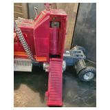 Vintage Kenner M.A.S.K. Rhino Semi Truck 1985 & Action Figures Matt Trakker and Bruce Sato