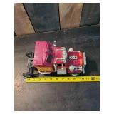 Vintage Kenner M.A.S.K. Rhino Semi Truck 1985 & Action Figures Matt Trakker and Bruce Sato