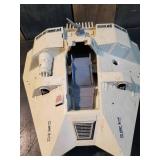 Vintage original Kenner Star Wars Rebel Armored Snowspeeder Early 1980