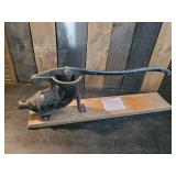 Vintage Cast Iron Sausage Stuffer