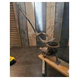 Vintage Cast Iron Sausage Stuffer