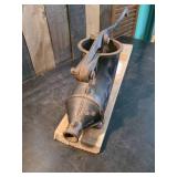 Vintage Cast Iron Sausage Stuffer