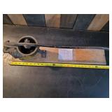 Vintage Cast Iron Sausage Stuffer