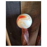 Lot of Vintage Canes Very Decorative some Carved one with marble Top