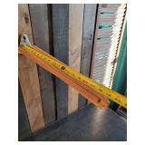 2 Antique Rug Beaters and a Wall hanging Drier