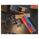 Vintage Games in original Boxes.  BINGO, Dominoes, Playing Cards and more