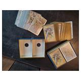 Vintage Games in original Boxes.  BINGO, Dominoes, Playing Cards and more