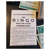 Vintage Games in original Boxes.  BINGO, Dominoes, Playing Cards and more