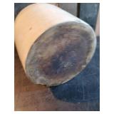 Vintage Brown Jug with Great Patina