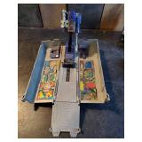 Vintage G1 Optimus prime White and G1 Optimus Prime Tractor Trailor of the Autobot leader