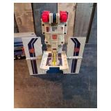 Vintage G1 Optimus prime White and G1 Optimus Prime Tractor Trailor of the Autobot leader