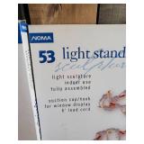 Lot of 3 new never used Christmas Décor Tree, Sleigh, Santa