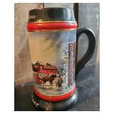2 Budweiser Steins 1992 No Chips or Cracks