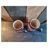 2 Budweiser Steins 1992 No Chips or Cracks