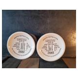 2 Budweiser Steins 1992 No Chips or Cracks