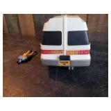 Vintage M.A.S.K. Slingshot Van with Ace Riker Action Figure 1986