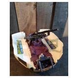 Vintage M.A.S.K. Slingshot Van with Ace Riker Action Figure 1986