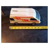 Vintage M.A.S.K. Slingshot Van with Ace Riker Action Figure 1986