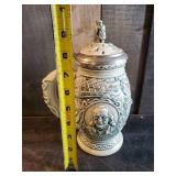 2 Beer Steins Christmas and Postal Service