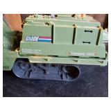 Vintage Gi Joe H.A.V.O. toy 1986 and Low-Light, Snow Job, Lift-Ticket, Wet-Suit, & Lady Jaye action figures