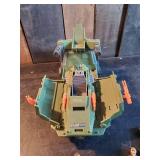 Vintage Gi Joe H.A.V.O. toy 1986 and Low-Light, Snow Job, Lift-Ticket, Wet-Suit, & Lady Jaye action figures