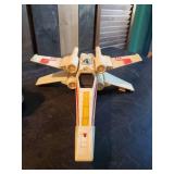 Vintage Kenner Star Wars X-Wing Fighter 1978 and Imperial Troop Transport Vehicle