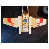 Vintage Kenner Star Wars X-Wing Fighter 1978 and Imperial Troop Transport Vehicle