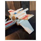 Vintage Kenner Star Wars X-Wing Fighter 1978 and Imperial Troop Transport Vehicle