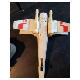 Vintage Kenner Star Wars X-Wing Fighter 1978 and Imperial Troop Transport Vehicle