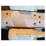 Vintage Kenner Star Wars X-Wing Fighter 1978 and Imperial Troop Transport Vehicle