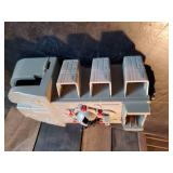 Vintage Kenner Star Wars X-Wing Fighter 1978 and Imperial Troop Transport Vehicle