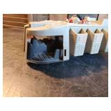 Vintage Kenner Star Wars X-Wing Fighter 1978 and Imperial Troop Transport Vehicle