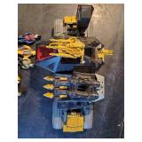 Vintage Gi Joe D.E.M.O.N. 1988 and a collection of Different Gi Joe Action Figures