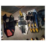 Vintage Gi Joe D.E.M.O.N. 1988 and a collection of Different Gi Joe Action Figures