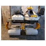 Vintage Gi Joe D.E.M.O.N. 1988 and a collection of Different Gi Joe Action Figures