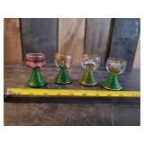 Vintage German Roemer Wine Glasses