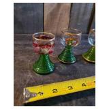 Vintage German Roemer Wine Glasses