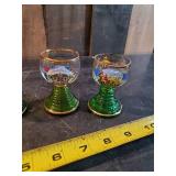 Vintage German Roemer Wine Glasses