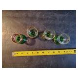 Vintage German Roemer Wine Glasses