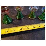Vintage German Roemer Wine Glasses
