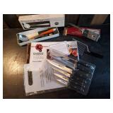 Vintage Thermo Spoon with original Box, Casserole Slice n Serve, Kuchenstolz knife set with original box and more