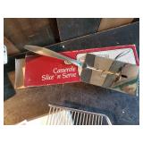 Vintage Thermo Spoon with original Box, Casserole Slice n Serve, Kuchenstolz knife set with original box and more