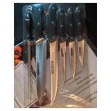 Vintage Thermo Spoon with original Box, Casserole Slice n Serve, Kuchenstolz knife set with original box and more