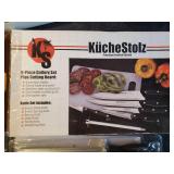 Vintage Thermo Spoon with original Box, Casserole Slice n Serve, Kuchenstolz knife set with original box and more